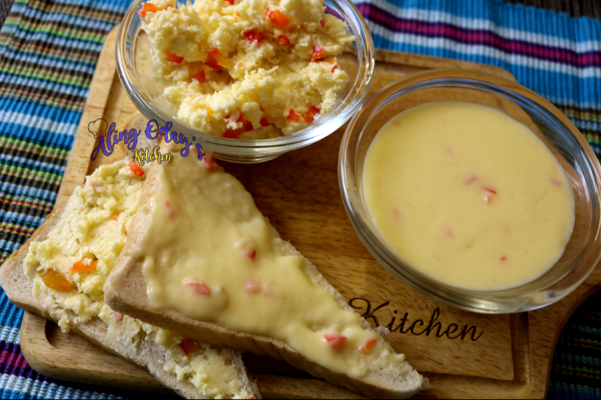 Cheese Pimiento Spread Aling Odays Kitchen