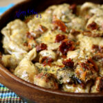 how to cook creamy chicken with sun-dried tomatoes