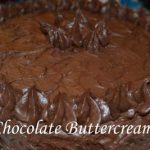 chocolate buttercream