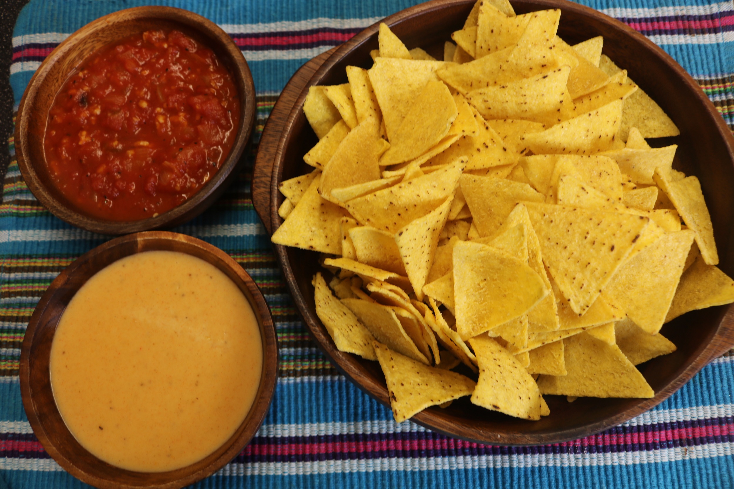 Nachos with Salsa and Cheese Dips - Aling Odays Kitchen