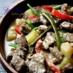 How to cook Ginataang Baka with Vegetables