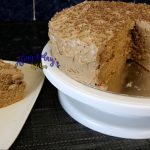 how to bake mocha chiffon cake