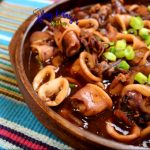 How to cook sweet and spicy pusit