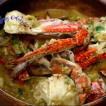 Black and White Pepper Crabs