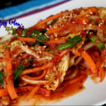 How to make cabbage kimchi