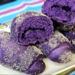 How to bake ube spanish bread with ube filling