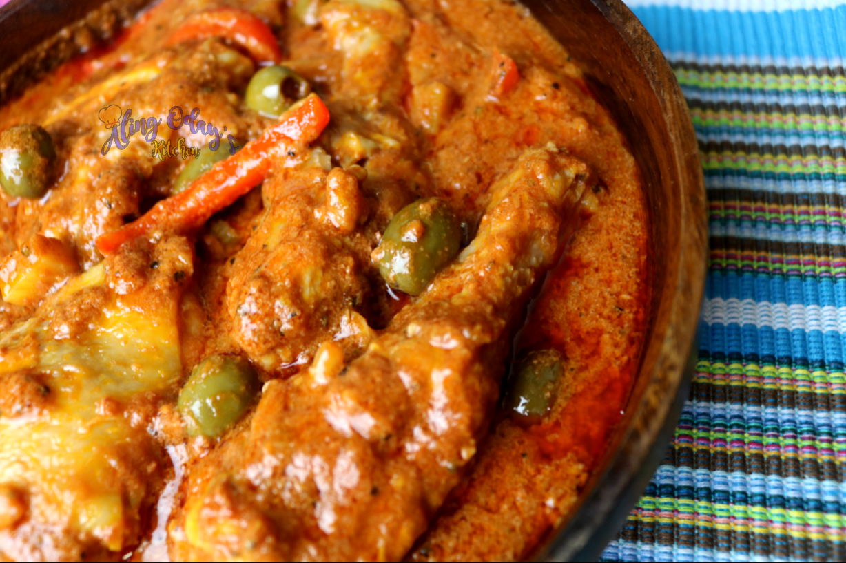 Chicken Caldereta - Aling Odays Kitchen Quick and Easy Recipe