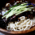 How to cook Noodles with Black Bean Sauce (Jjajangmyeon)