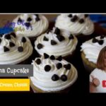 how to make banana muffin with cream cheese frosting