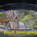 Beef Sinigang
