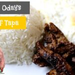 Beef Tapa