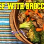 Beef with Broccoli
