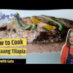 How to cook Binagoongang Tilapia with Gata