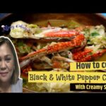 Black and White Pepper Crabs