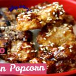 How to cook chicken popcorn rice bowl