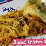 How to bake chicken spaghetti