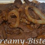Creamy Bistek Tagalog