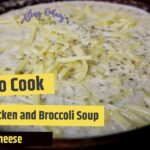 How to cook creamy chicken broccoli soup