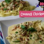How to make creamy chicken casserole