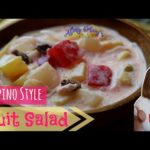 how to make fruit salad