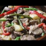How to cook Ginataang Baka with Vegetables