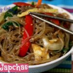 how to cook korean japchae
