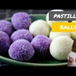 how to make pastillas de leche balls