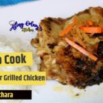 How to cook peanut butter grilled chicken