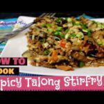 How to cook spicy talong stir fry