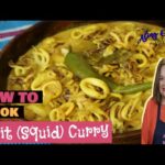 How to cook Squid Curry