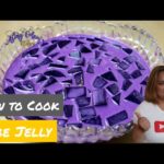 How to make Ube Jelly